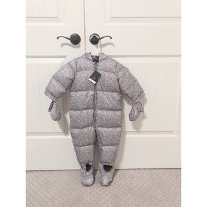 baby coldcontrol ultra max down snowsuit
